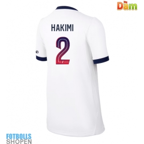 Billiga Paris Saint-Germain Achraf Hakimi #2 Bortatröja Dam 2026-27 Kortärmad